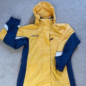 Vintage Women's Columbia Sportswear Core Windbreaker RainJacket Women’s Size S